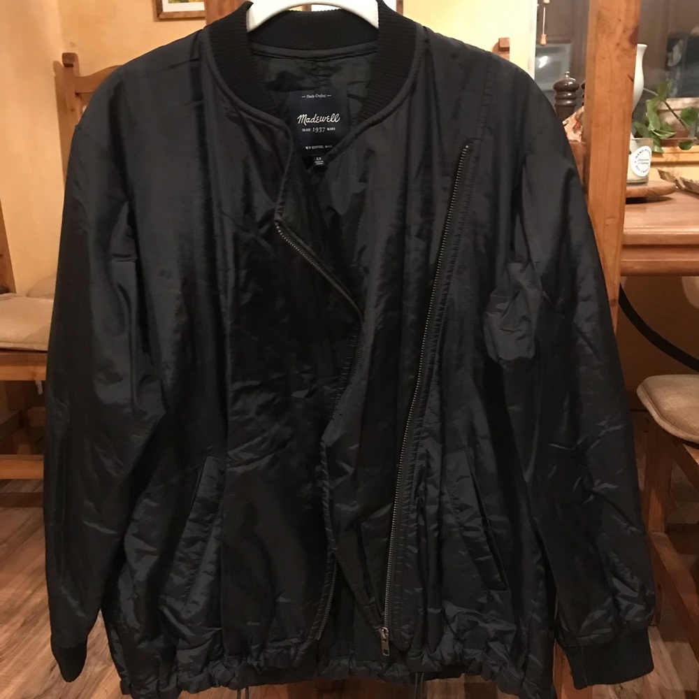 Madewell Bomber Jacket